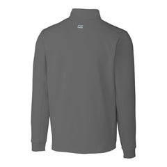 Pittsburgh Steelers Cutter & Buck Big & Tall Traverse Stretch Quarter-Zip Top - Gray - NFL