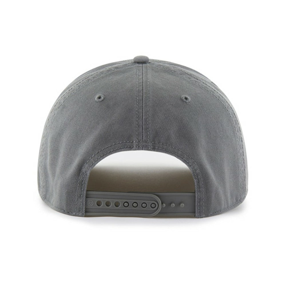 Anaheim Ducks '47 Canyon Ranchero Hitch Adjustable Hat - Charcoal | 47 brand Lifestyle