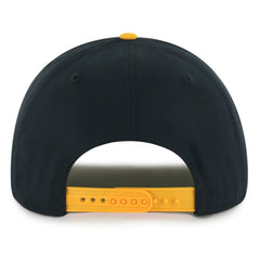 Boston Bruins '47 Dropshadow Rope Hitch Adjustable Hat - Black/Gold | 47 brand Lifestyle