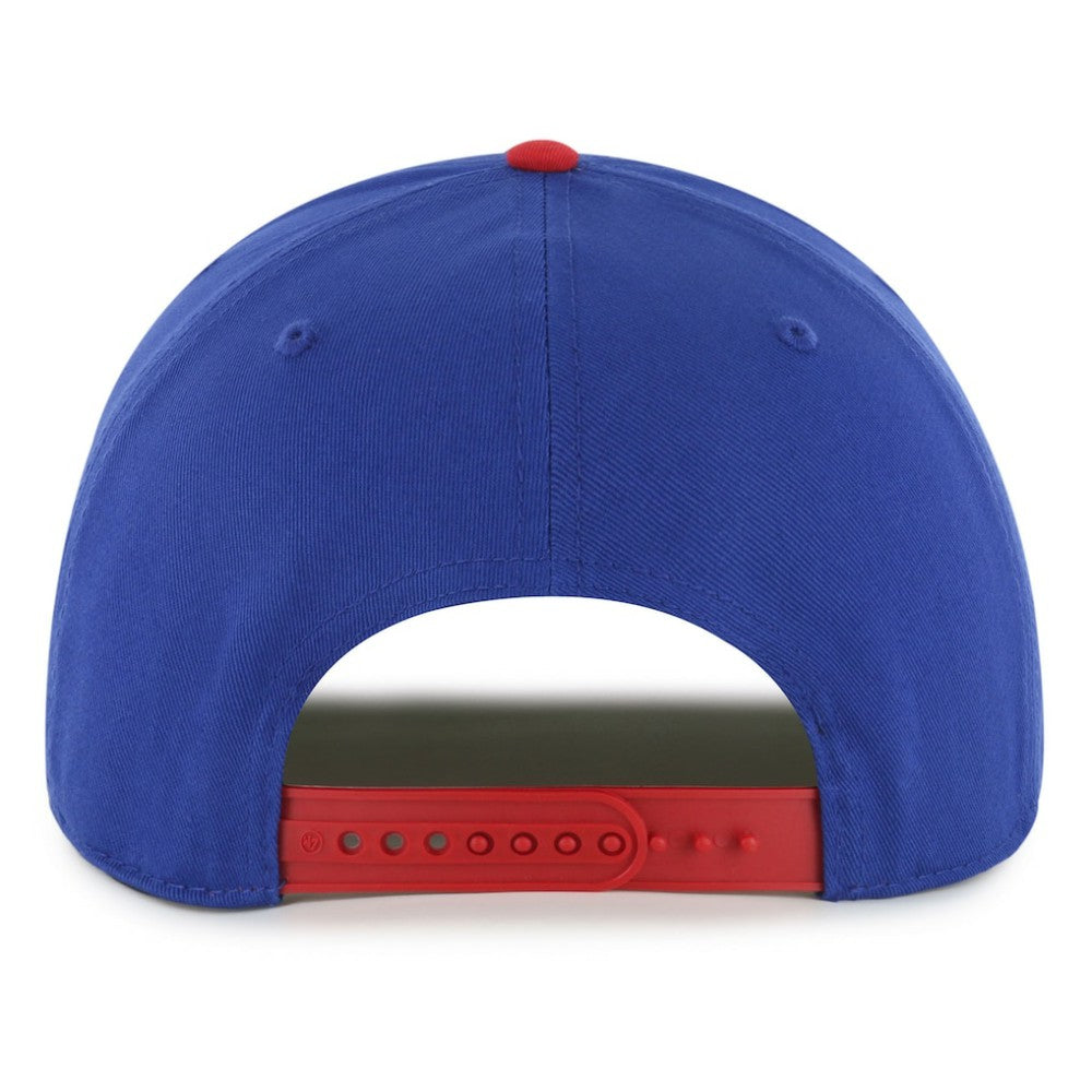 New York Rangers '47 Dropshadow Rope Hitch Adjustable Hat - Blue/Red | 47 brand online