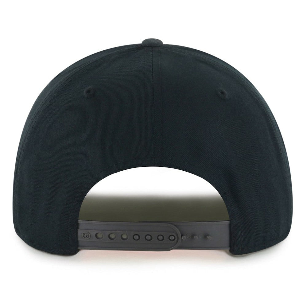 Vegas Golden Knights '47 Dropshadow Rope Hitch Adjustable Hat - Black/Charcoal | 47 brand near me