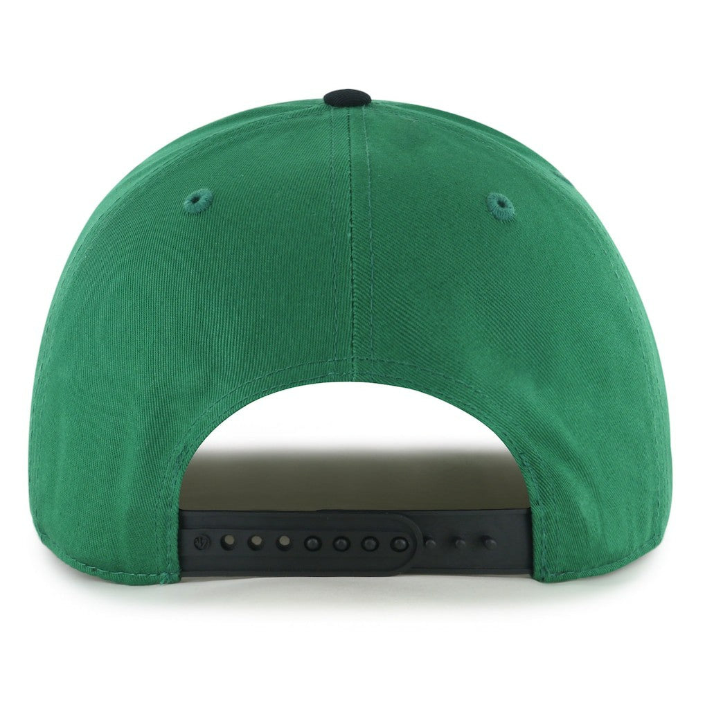 47 brand Boston Celtics '47 Dropshadow Rope Hitch Adjustable Hat Kelly Green/Black