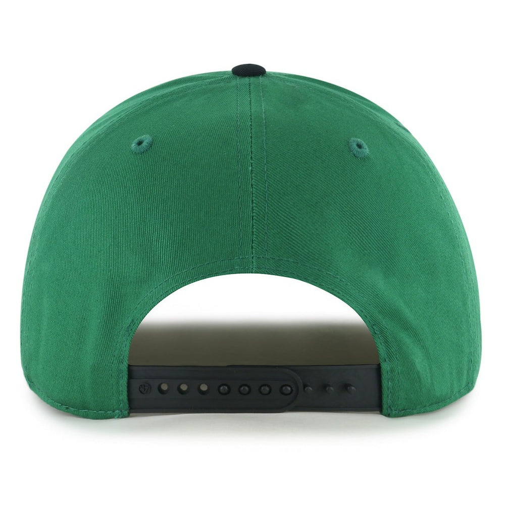 47 brand Boston Celtics '47 Dropshadow Rope Hitch Adjustable Hat Kelly Green/Black