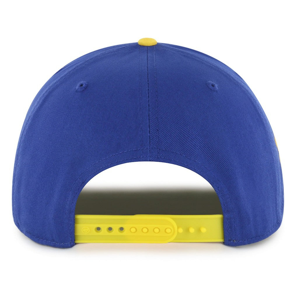 47 brand Golden State Warriors '47 Dropshadow Rope Hitch Adjustable Hat Royal/Gold