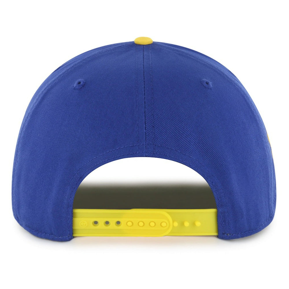 47 brand Golden State Warriors '47 Dropshadow Rope Hitch Adjustable Hat Royal/Gold