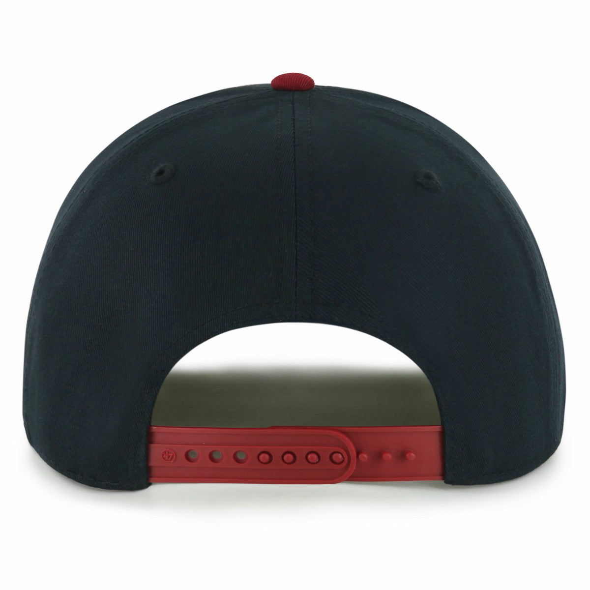 47 brand Miami Heat '47 Dropshadow Rope Hitch Adjustable Hat Black/Red