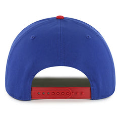 47 brand Philadelphia 76ers '47 Dropshadow Rope Hitch Adjustable Hat Royal/Red