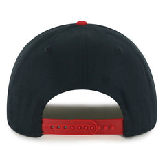 47 brand Chicago Bulls '47 Dropshadow Rope Hitch Adjustable Hat Black/Red