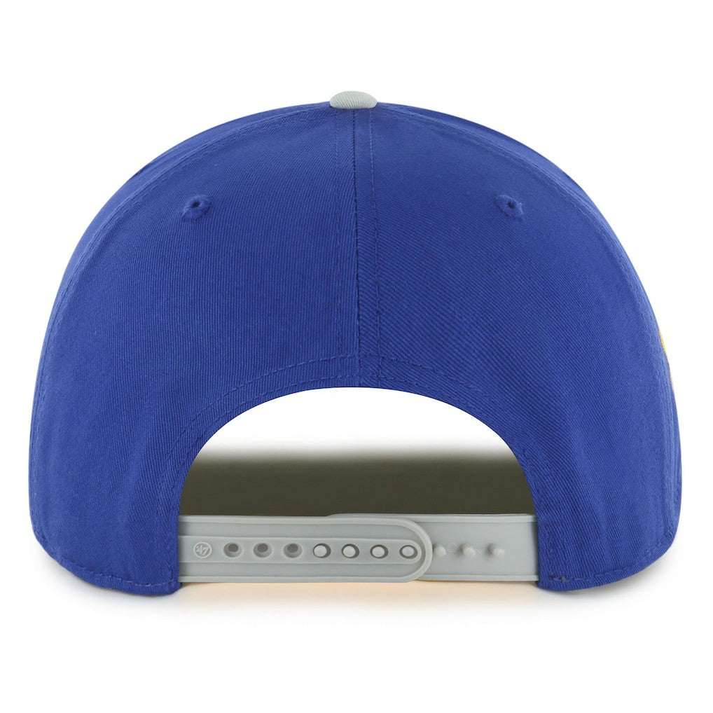 47 brand Dallas Mavericks '47 Dropshadow Rope Hitch Adjustable Hat Blue/Gray
