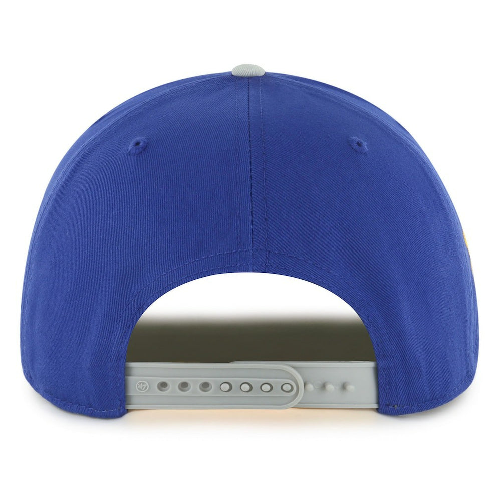 47 brand Dallas Mavericks '47 Dropshadow Rope Hitch Adjustable Hat Blue/Gray