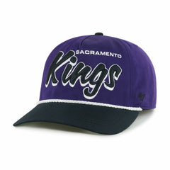 47 brand Sacramento Kings '47 Dropshadow Rope Hitch Adjustable Hat Purple/Black