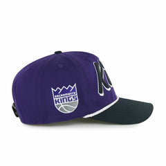 47 brand Sacramento Kings '47 Dropshadow Rope Hitch Adjustable Hat Purple/Black