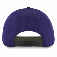 47 brand Sacramento Kings '47 Dropshadow Rope Hitch Adjustable Hat Purple/Black