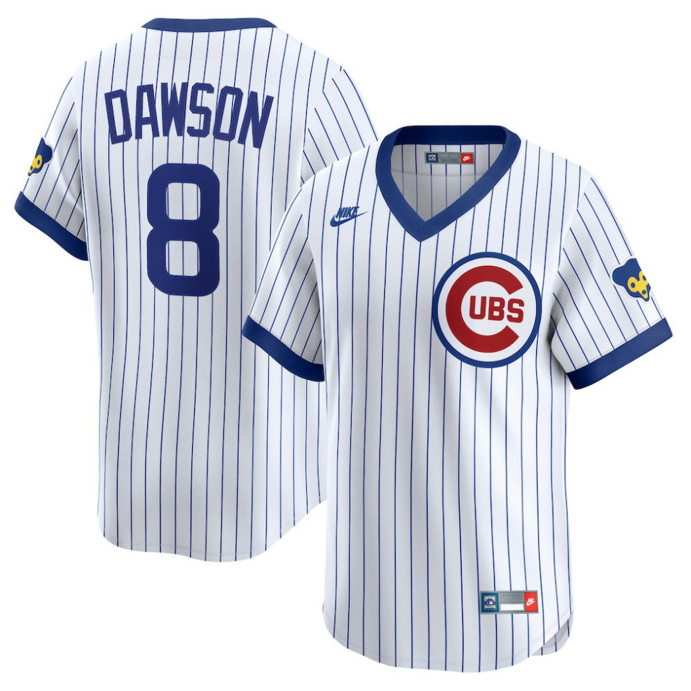 Andre Dawson Chicago Cubs Nike Throwback Cooperstown Collection Limited Jersey Outlet