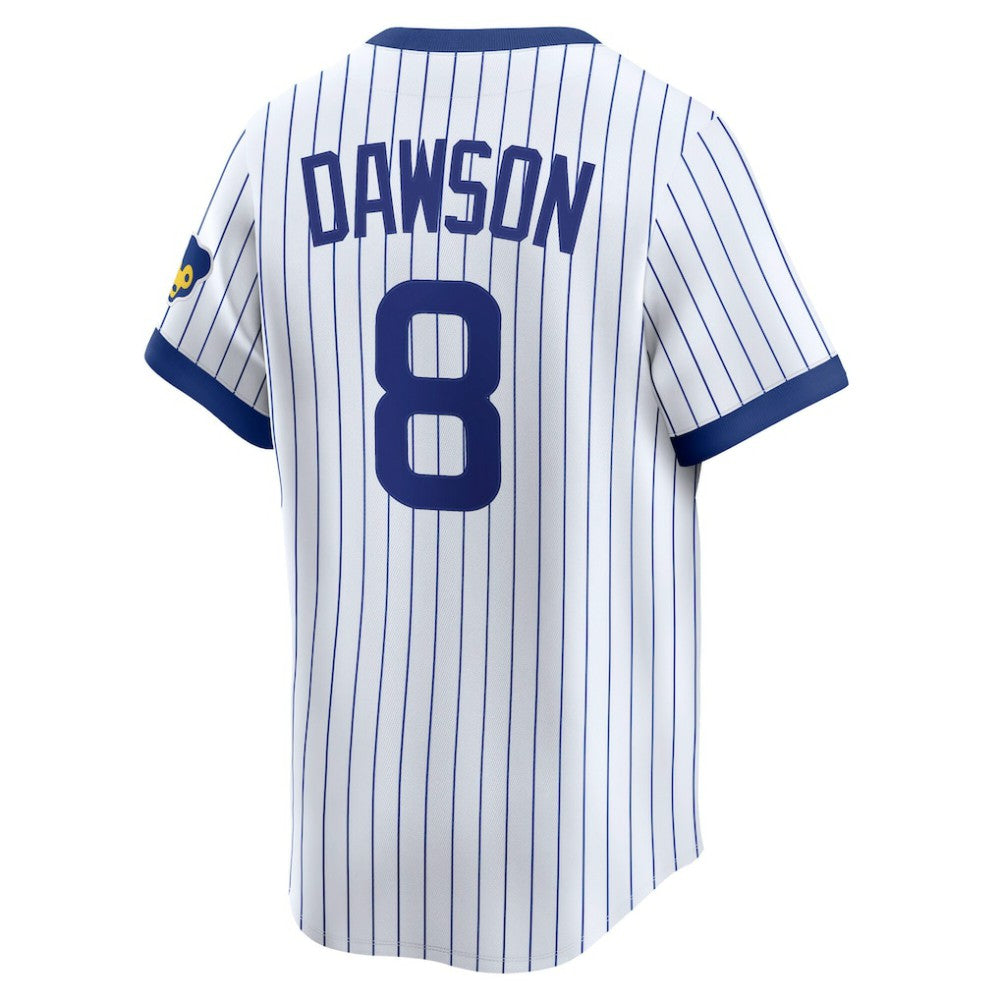 Andre Dawson Chicago Cubs Nike Throwback Cooperstown Collection Limited Jersey Outlet