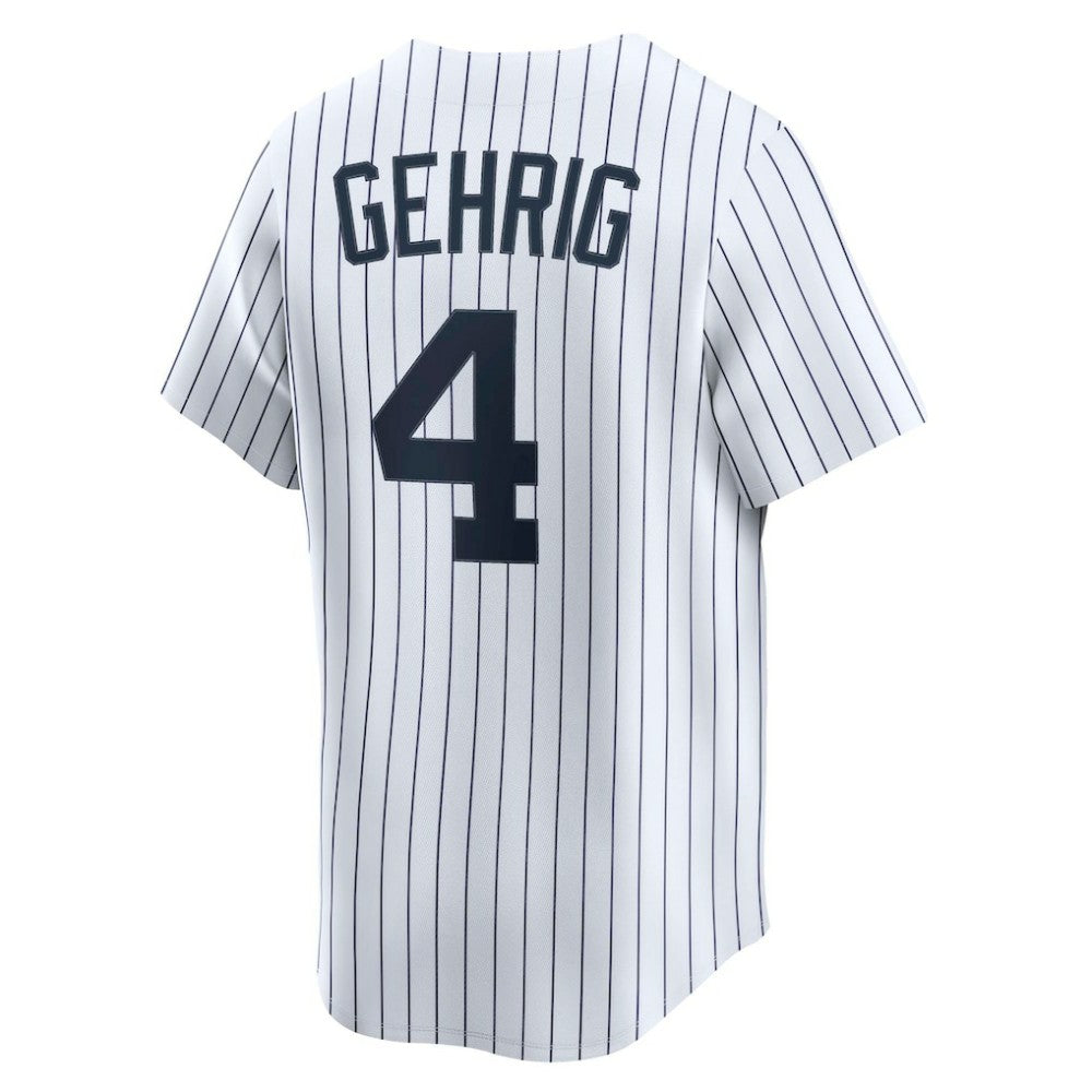 Lou Gehrig New York Yankees Nike Throwback Cooperstown Collection Limited Jersey Sale