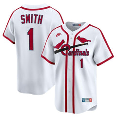 Ozzie Smith St. Louis Cardinals Nike Throwback Cooperstown Collection Limited Jersey Discount