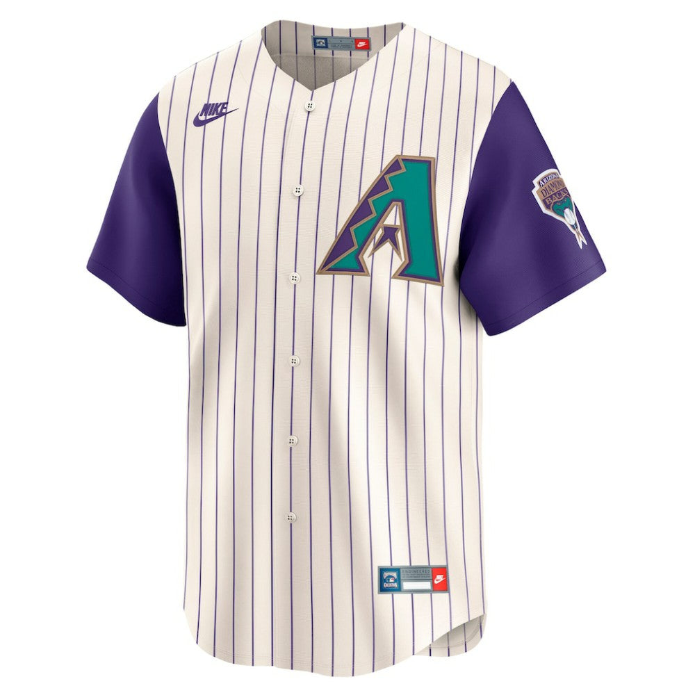 Luis Gonzalez Arizona Diamondbacks Nike Throwback Cooperstown Collection Limited Jersey for sale