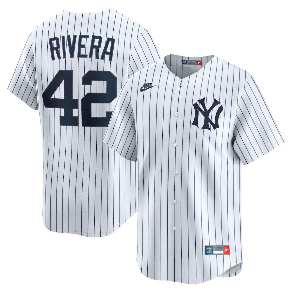 Mariano Rivera New York Yankees Nike Throwback Cooperstown Collection Limited Jersey Outlet