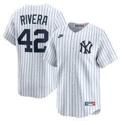 Mariano Rivera New York Yankees Nike Throwback Cooperstown Collection Limited Jersey Outlet