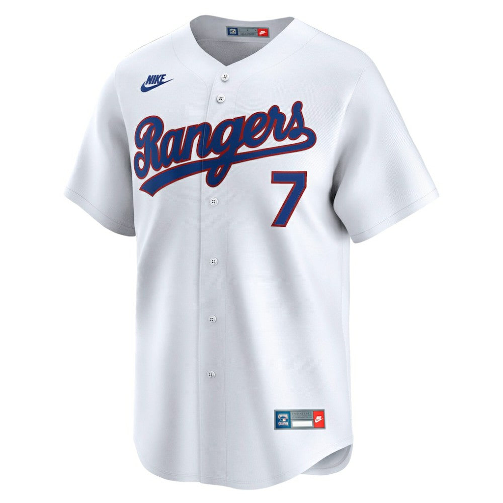 Ivan Rodriguez Texas Rangers Nike Throwback Cooperstown Collection Limited Jersey Outlet