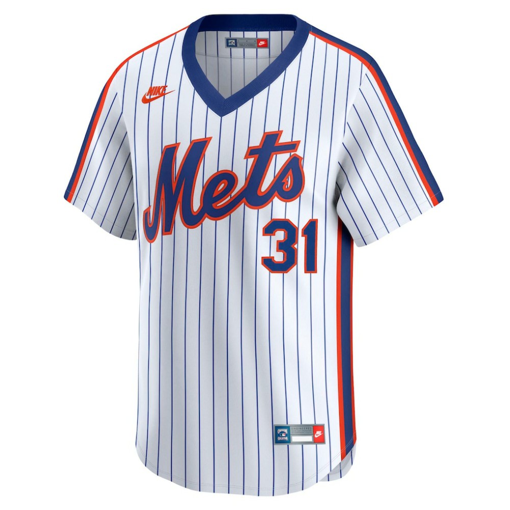 Mike Piazza New York Mets Nike Throwback Cooperstown Collection Limited Jersey Sale