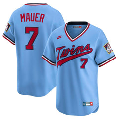 Joe Mauer Minnesota Twins Nike Throwback Cooperstown Collection Limited Jersey Near Me