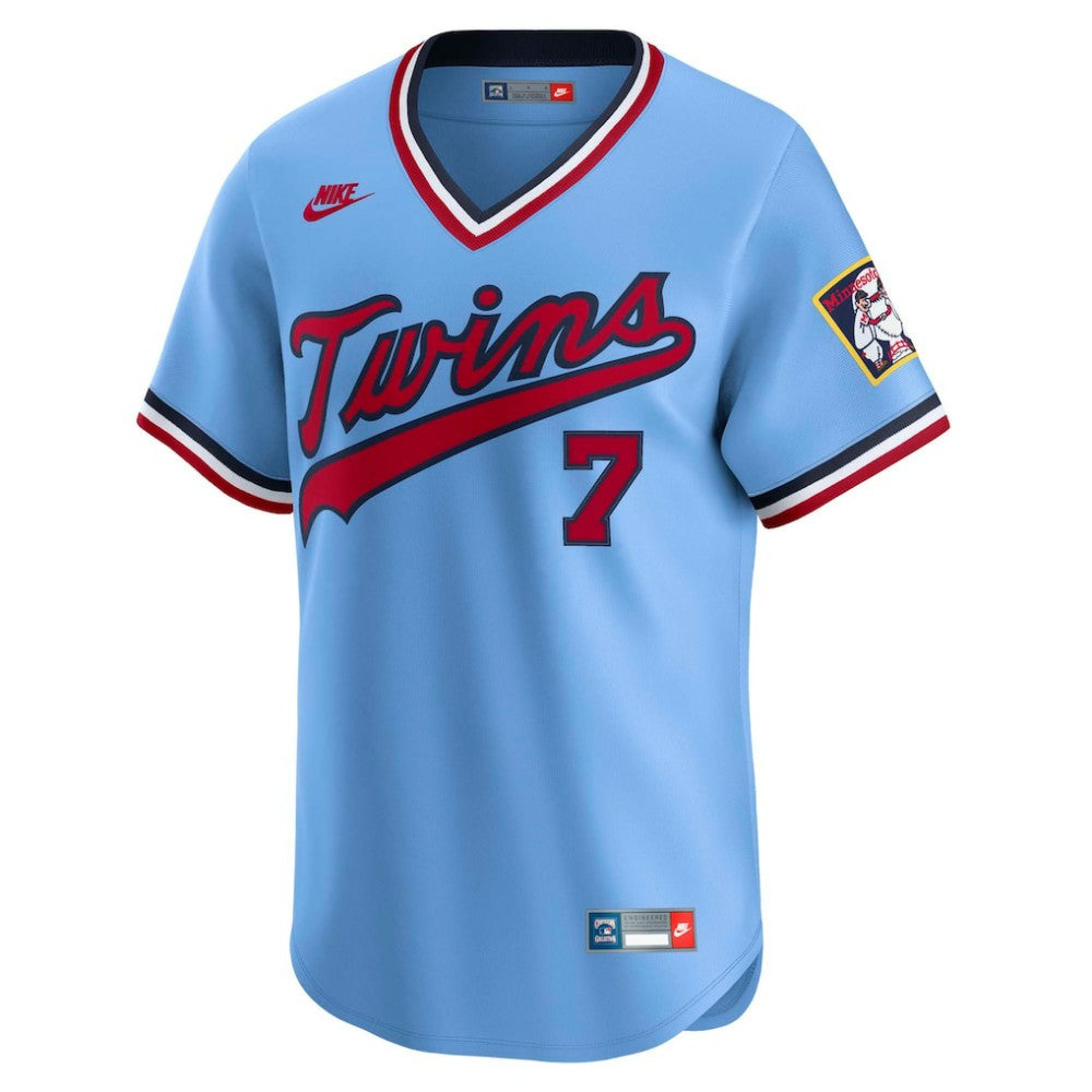 Joe Mauer Minnesota Twins Nike Throwback Cooperstown Collection Limited Jersey Near Me