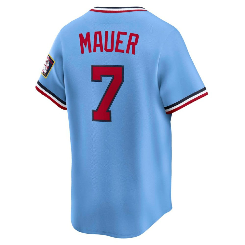 Joe Mauer Minnesota Twins Nike Throwback Cooperstown Collection Limited Jersey Near Me