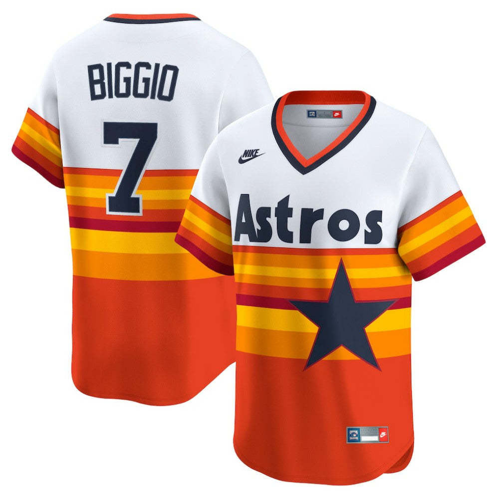 Craig Biggio Houston Astros Nike Throwback Cooperstown Collection Limited Player Jersey Near Me