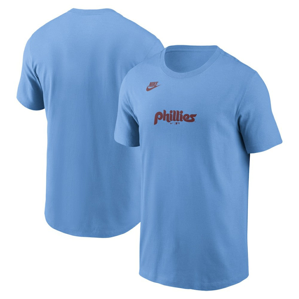 Philadelphia Phillies Nike Cooperstown Collection Wordmark T-Shirt for sale