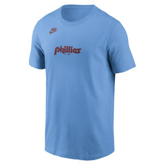 Philadelphia Phillies Nike Cooperstown Collection Wordmark T-Shirt for sale