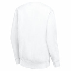 Washington Wizards G-III 4Her by Carl Banks Women's Leopard Heart Fleece Pullover Sweatshirt White