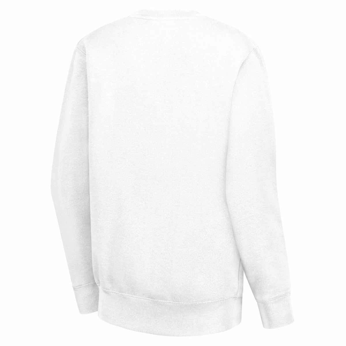 Sacramento Kings G-III 4Her by Carl Banks Women's Leopard Heart Fleece Pullover Sweatshirt White