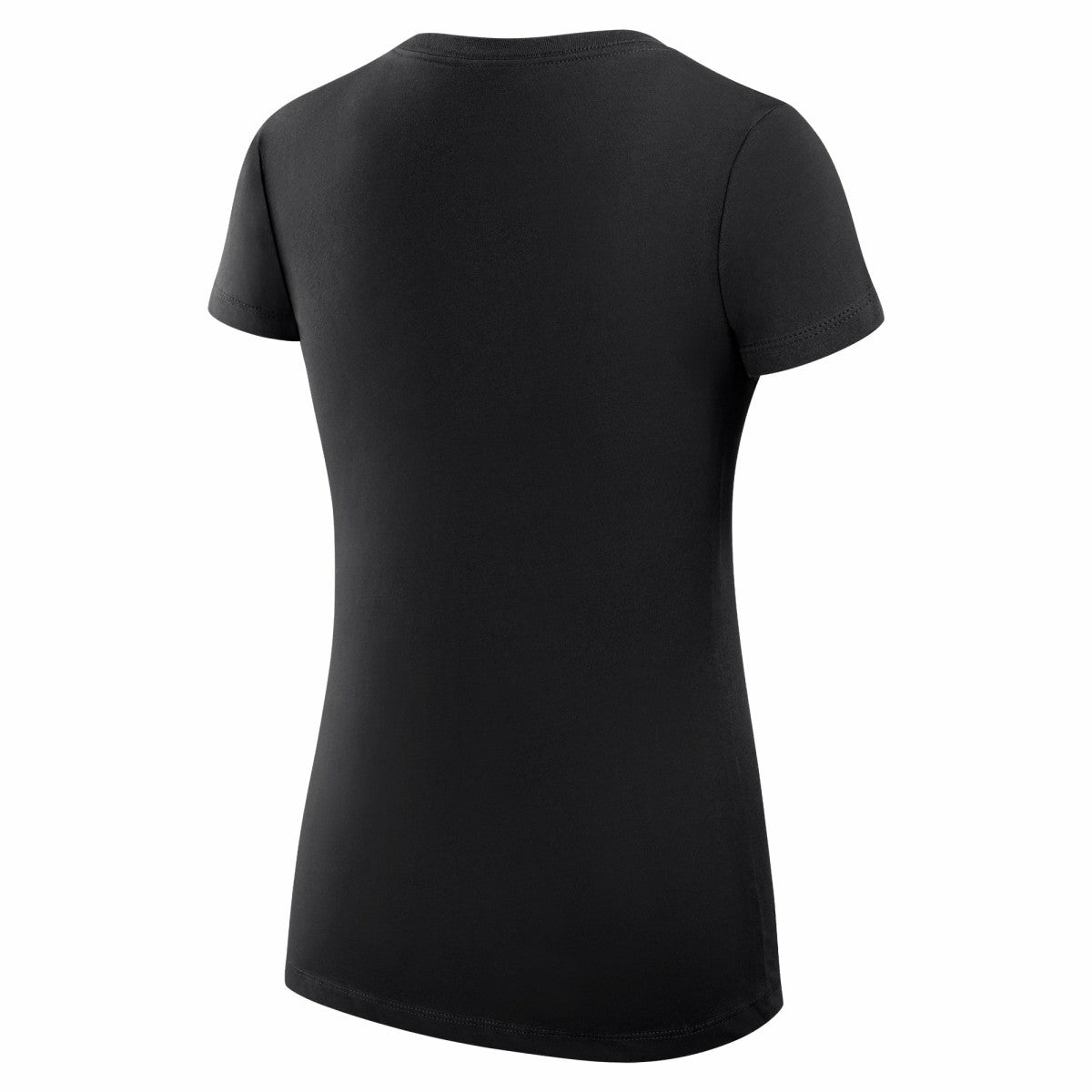 Phoenix Suns G-III 4Her by Carl Banks Women's Super-Slim Fit Lightweight Leopard Heart V-Neck T-Shirt Black