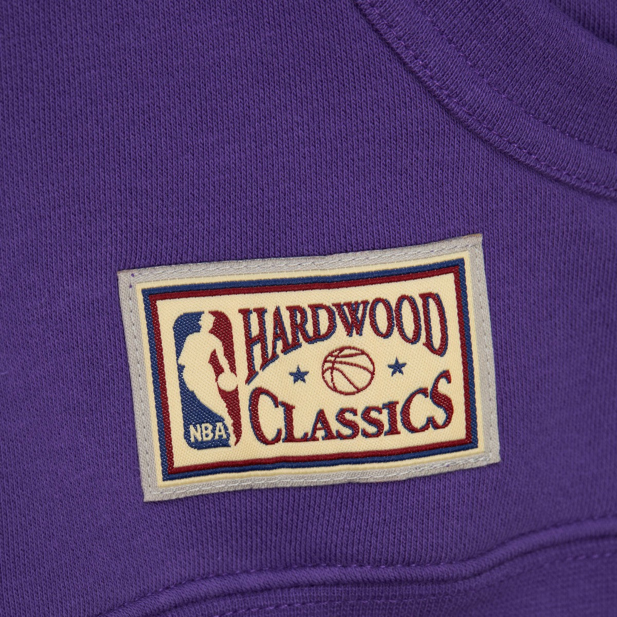 Mitchell & Ness Sacramento Kings Hardwood Classics Nights Head Coach Pullover Hoodie Purple