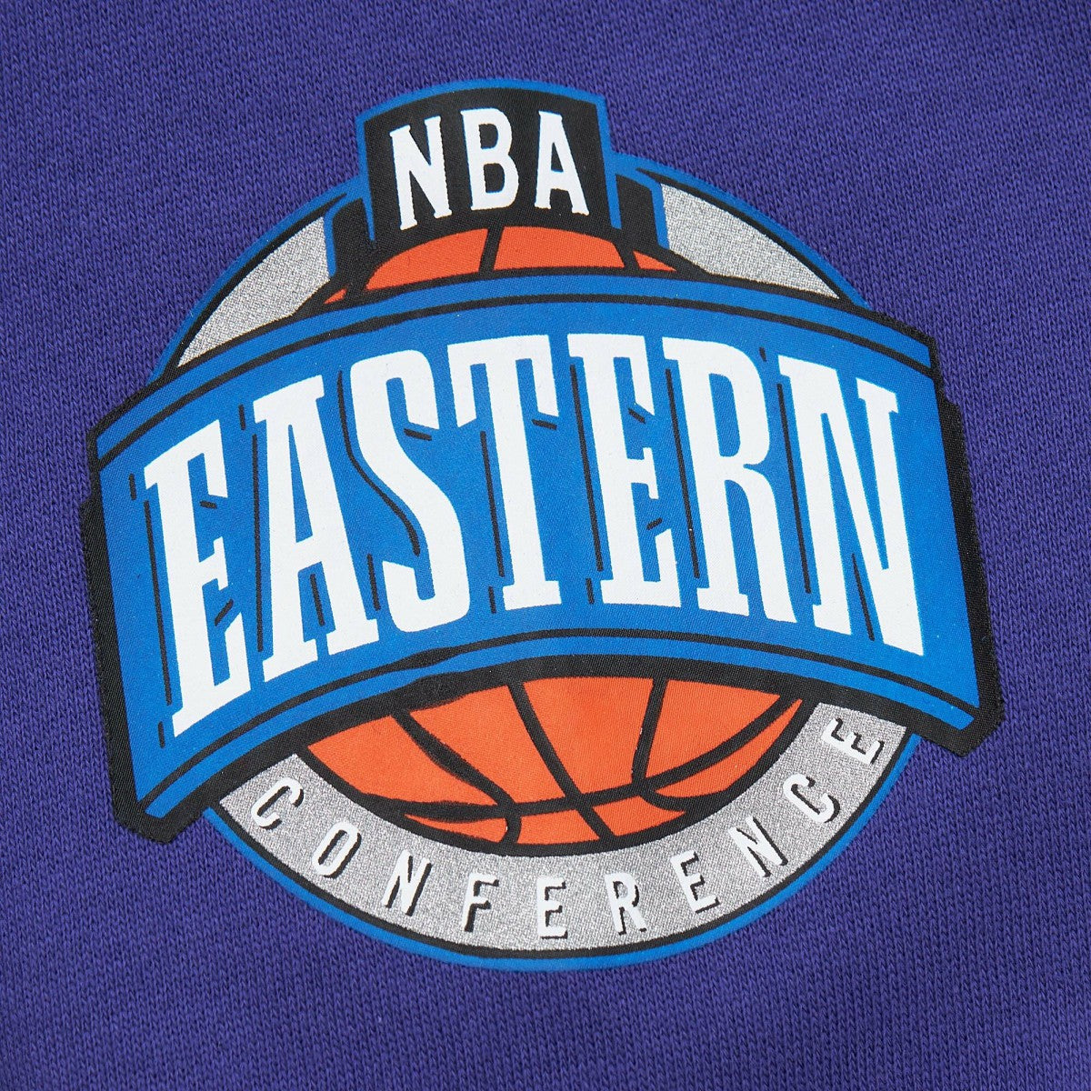 Mitchell & Ness Milwaukee Bucks Hardwood Classics There & Back 2.0 Vintage Pullover Sweatshirt Purple