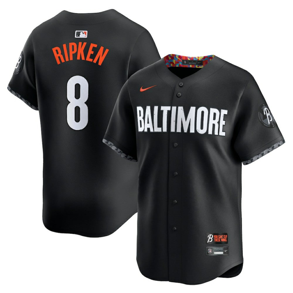 Cal Ripken Jr. Baltimore Orioles Nike City Connect Limited Jersey Discount