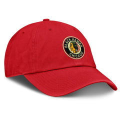Chicago Blackhawks Fanatics Decades Collection Adjustable Hat - Red | Fanatics discount
