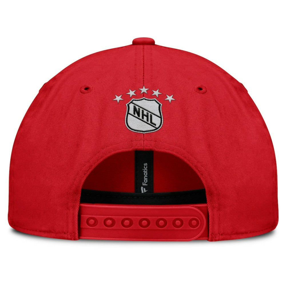 Chicago Blackhawks Fanatics Decades Collection Adjustable Hat - Red | Fanatics discount