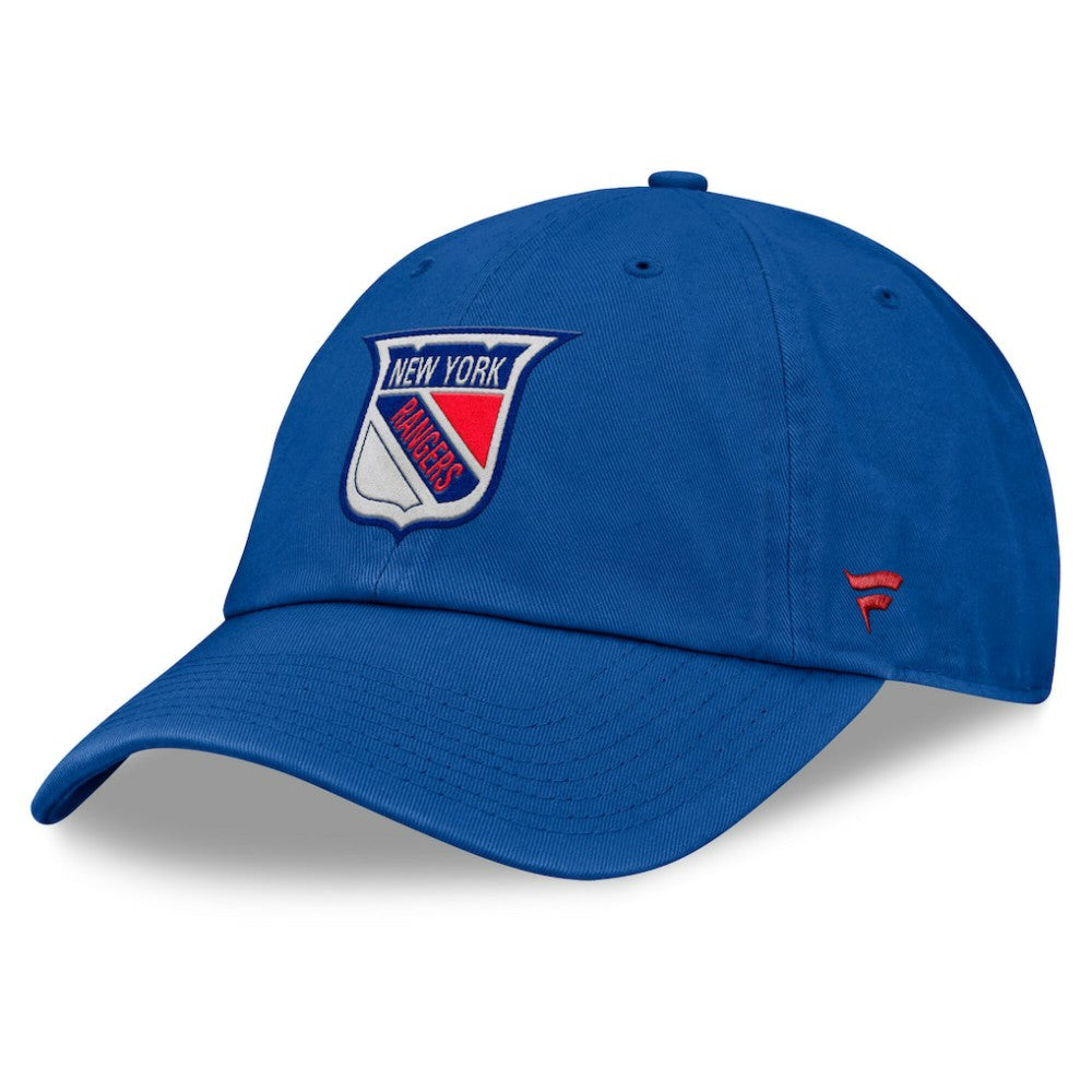 New York Rangers Fanatics Decades Collection Adjustable Hat - Royal | Fanatics Lifestyle