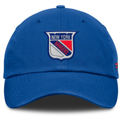 New York Rangers Fanatics Decades Collection Adjustable Hat - Royal | Fanatics Lifestyle