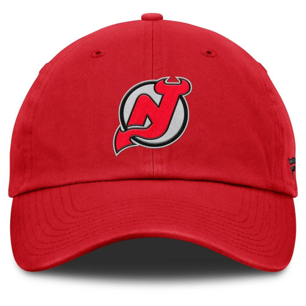 New Jersey Devils Fanatics Decades Collection Adjustable Hat - Red | Fanatics on sale
