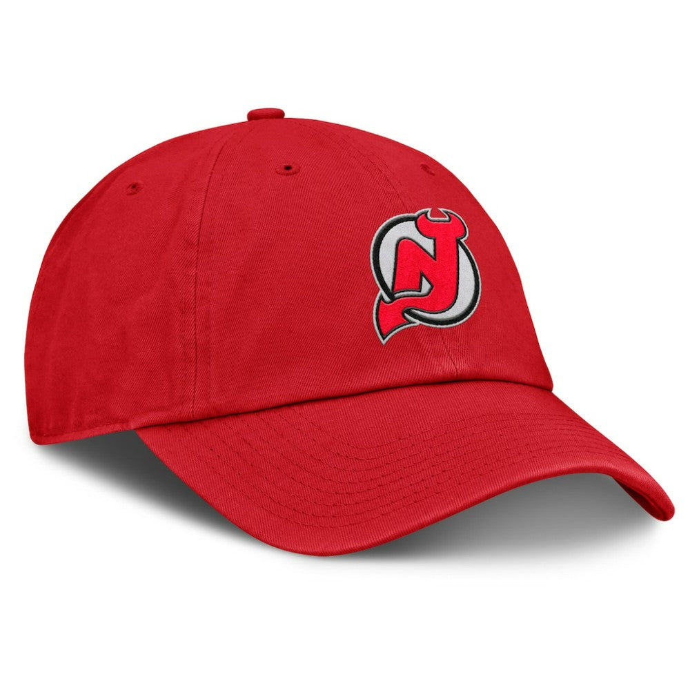 New Jersey Devils Fanatics Decades Collection Adjustable Hat - Red | Fanatics on sale