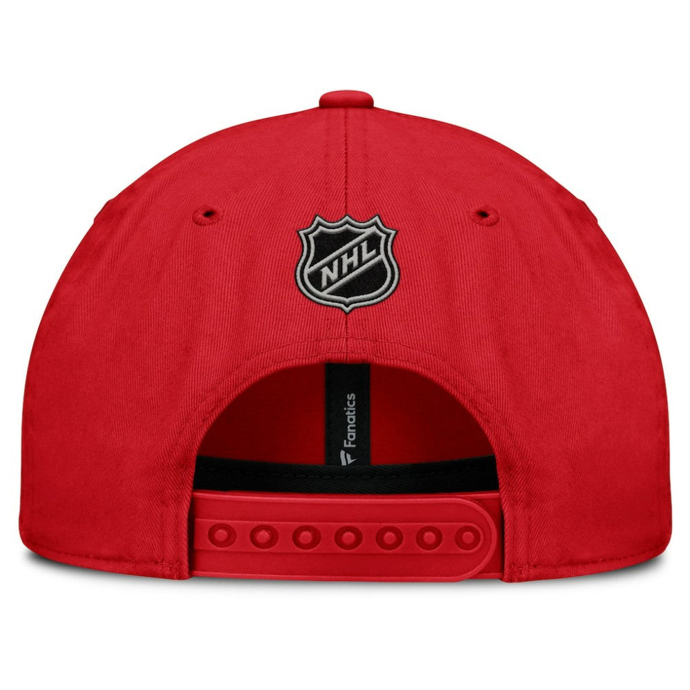 New Jersey Devils Fanatics Decades Collection Adjustable Hat - Red | Fanatics on sale