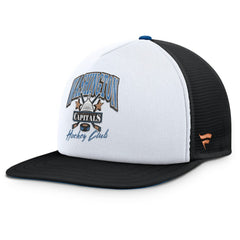 Washington Capitals Fanatics Decades Collection Foam Front Snapback Hat - White/Black | Fanatics discount