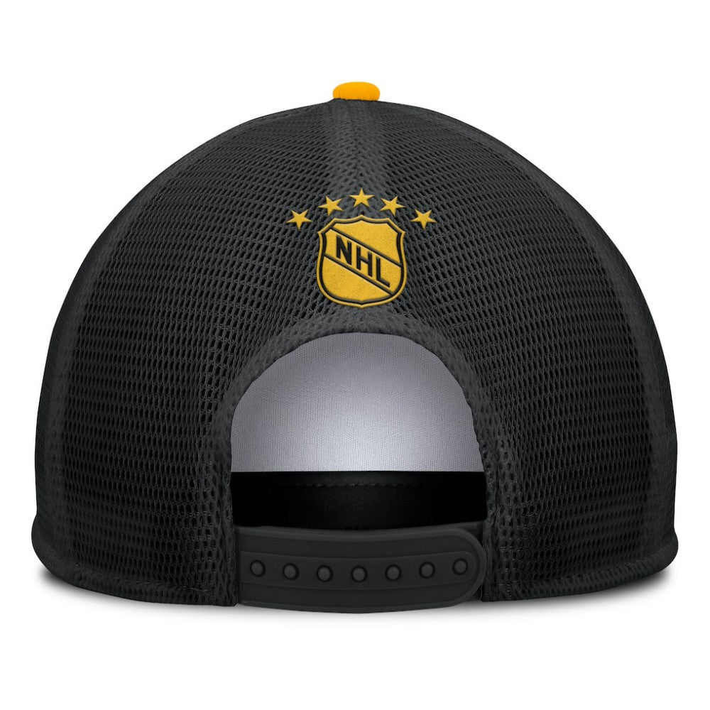 Boston Bruins Fanatics Decades Collection Foam Front Snapback Hat - White/Black | Fanatics sale