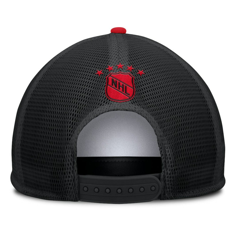 Chicago Blackhawks Fanatics Decades Collection Foam Front Snapback Hat - White/Black | Fanatics near me