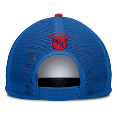 New York Rangers Fanatics Decades Collection Foam Front Snapback Hat - White/Royal | Fanatics sale