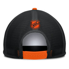 Philadelphia Flyers Fanatics Decades Collection Foam Front Snapback Hat - White/Orange | Fanatics discount